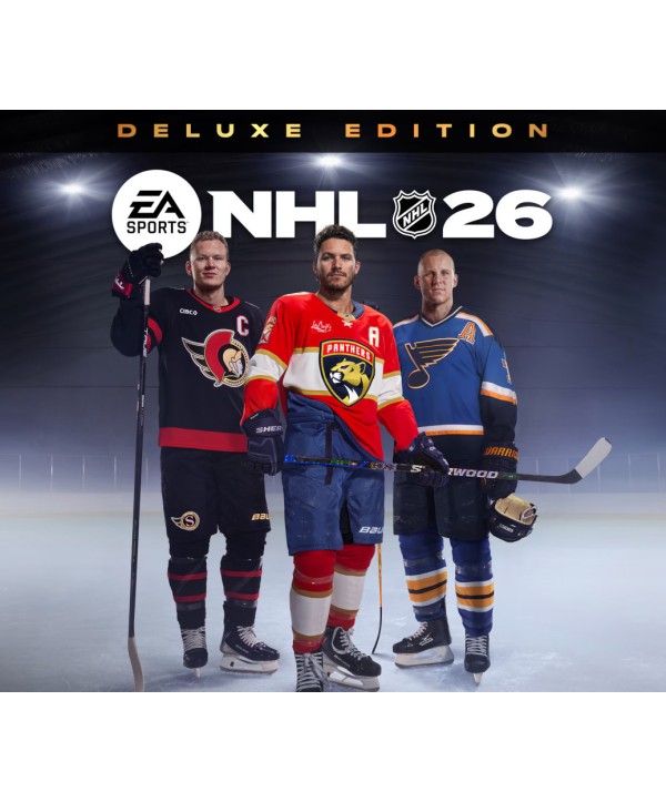 NHL 26 Deluxe Edition PS5 PlayStation 5 Key EUROPE